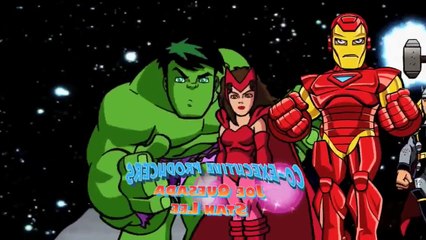 The Super Hero Squad Show 2x12 Too Many Wolverines!