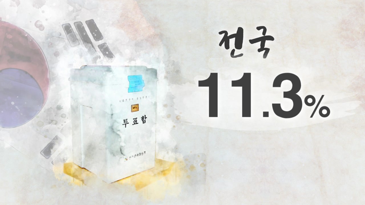[이 시각 투표율] 노래와 함께 알아보는 전국 실시간 투표율  / YTN