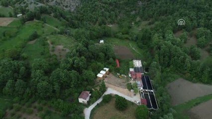 Balıkçı Abdullah"In Bungalovları Kırsal Mahalleye Turist Getirecek