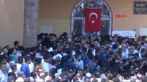 Şanlıurfa Suruç Saldırısında Hayatını Kaybeden Mehmet Şah Yıldız, Son Yolculuğuna Uğurlanıyor-1