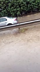 Allagamenti tra Andria e Corato