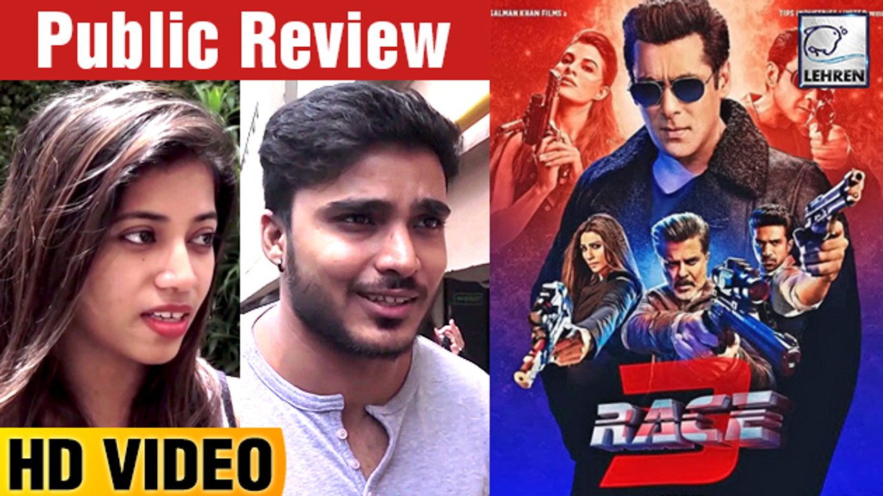 Race 3 Movie Public Review | Salman Khan, Jacqueline Fernandez