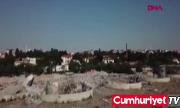 Abdi İpekçi spor salonundan geriye sadece molozları kaldı