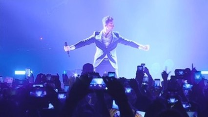 Bisbal firma una noche memorable en Madrid