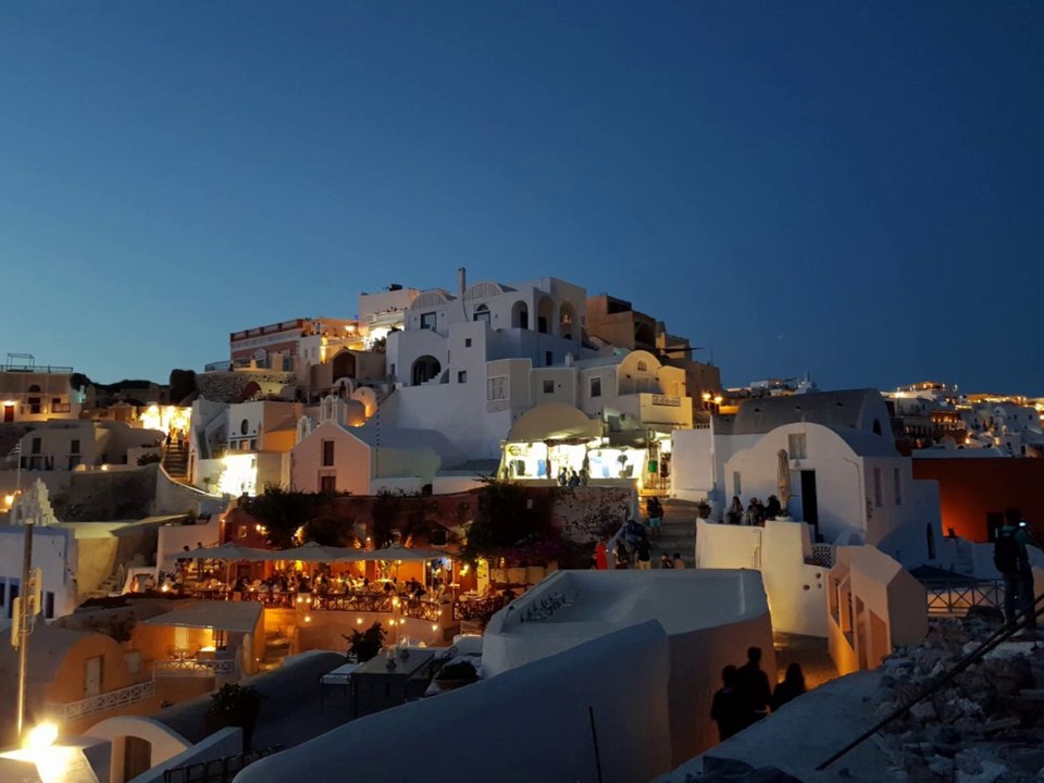Santorini - Greek Island Tourism