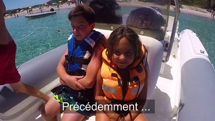 SEULS AU MONDE à PORTO NOVO _ Family Vlog en Corse _ Vlog voyage