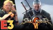 E3 2018 : On a joué à Soul Calibur VI avec Geralt, il nous a encore saucés