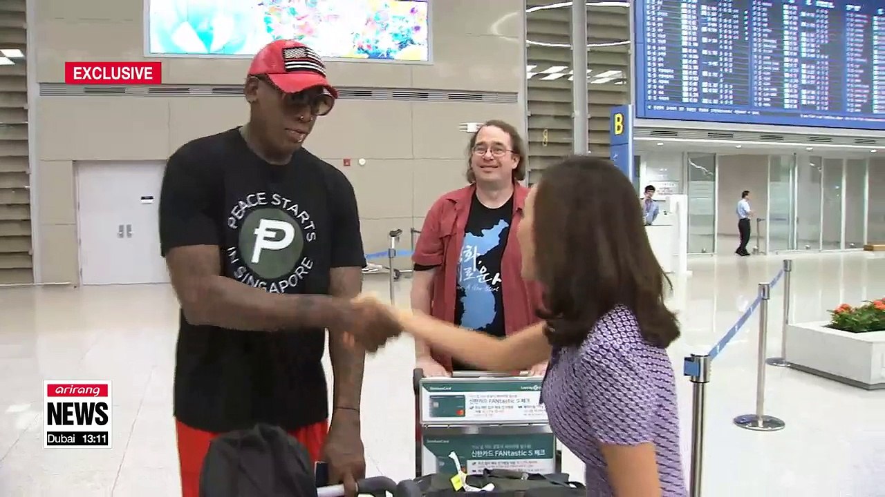 'Kim Jong-un wants change, he wants to be a rockstar,' Arirang News Exclusive Interview with Dennis Rodman