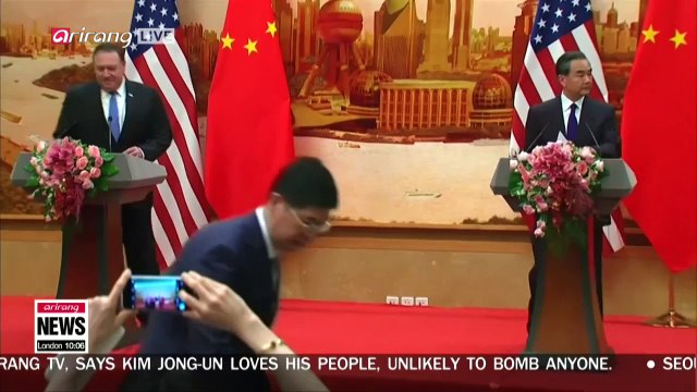 U.S., China agree to maintain sanctions on North Korea until regime completely denuclearizes