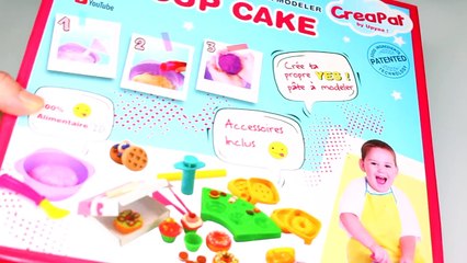 Creapat   Fabriquer sa pâte à modeler comestible⎮Reva ytb