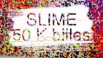 Crunchy slime XXL ! Slime géant avec 50 milles billes de polystyrènes ⎮Reva ytb