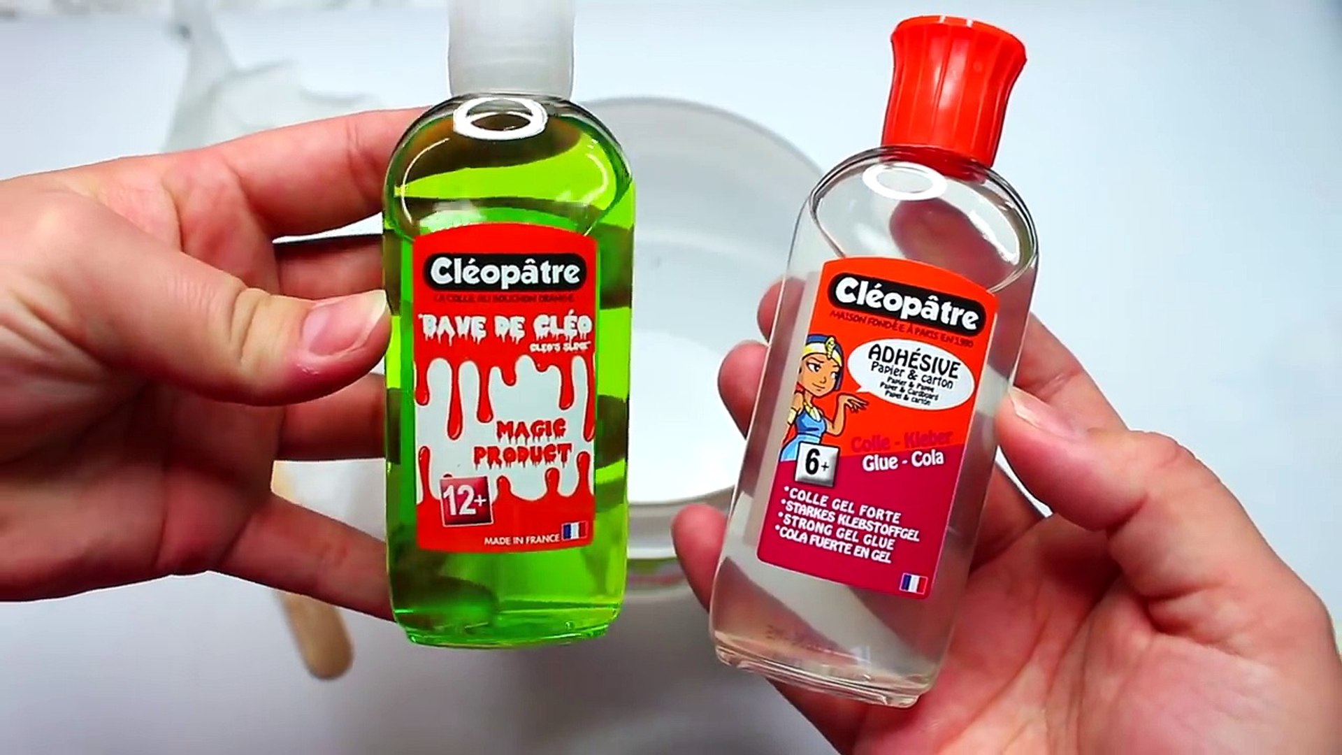 Diy 3 Slimes Originaux Kits Slime Cleopatre Recette Slime