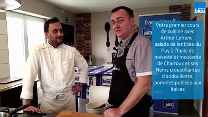 France Bleu Pays d'Auvergne vous offre votre premier cours de cuisine en vidéo ! Introduction : la recette et les ingrédients