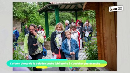 L'album photo de la balade contée jubilatoire à Coudekerque-Branche