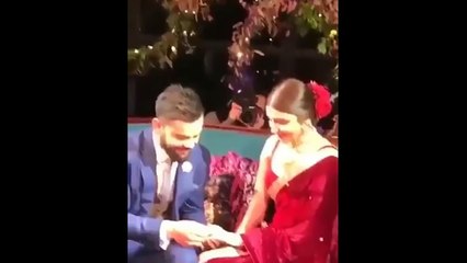 அனுஷ்காவுக்கு கோஹ்லி கொடுத்த திருமண மோதிரத்தின் விலை தெரியுமா?-வீடியோ