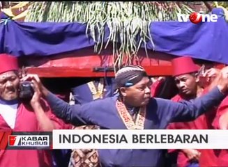 Grebeg Syawal Meriahkan Idul Fitri di Keraton Yogya