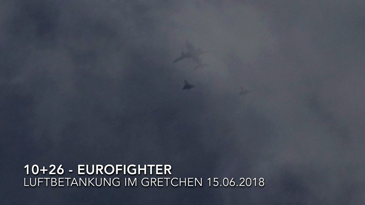 10+26 - Eurofighter Luftbetankung