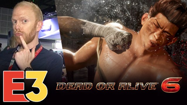 E3 2018 : On a joué à Dead or Alive 6, nos impressions en bonne et dues formes