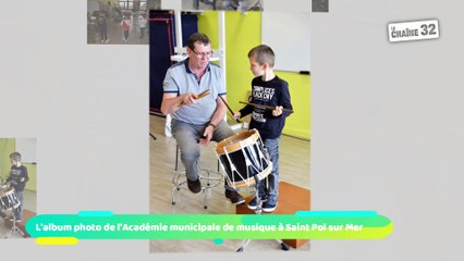 L'album photo de l'Académie municipale de musique à Saint Pol sur Mer
