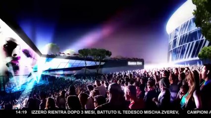 Radio Radio Lo Sport - Alessio Di Francesco sullo Stadio della Roma - 14 Giugno 2018