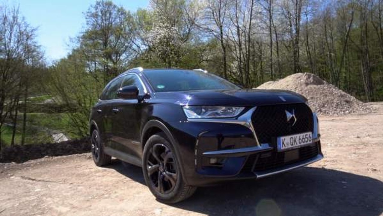 Französischer SUV DS 7 Crossback