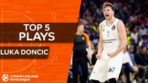 Top 5 plays, Luka Doncic, All-EuroLeague First Team