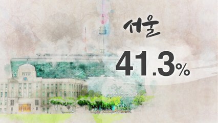[이 시각 투표율] 노랫말 속 서울 그곳 투표율은?   / YTN