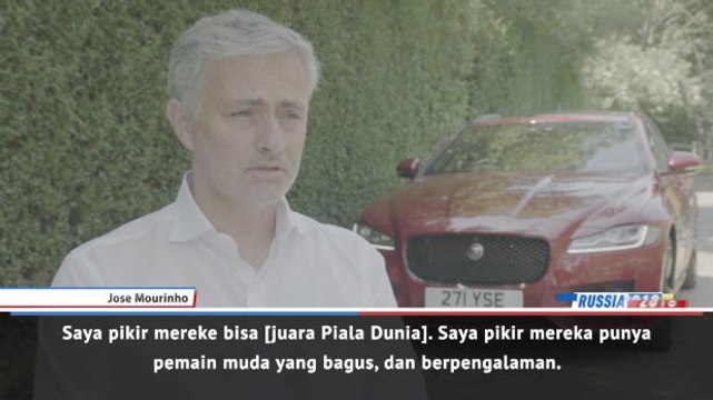 Inggris Bisa Juara Piala Dunia - Mourinho