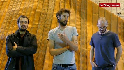 Ports en fête. Des Lorientais sculptent une œuvre monumentale