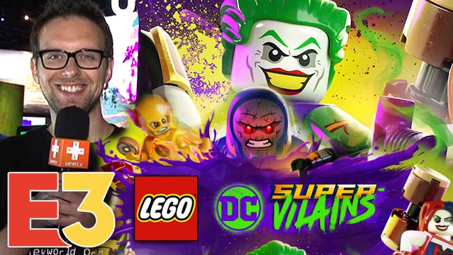 E3 2018 : LEGO DC Super Villains fait de vous un méchant, nos impressions