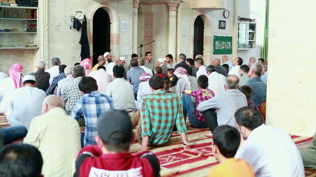YPG/PKK'dan temizlenen Afrin'de Ramazan Bayramı - AFRİN
