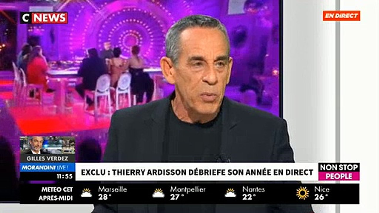 EXCLU - Jeremstar a été informé ce matin qu'il ne reviendrait pas en septembre dans "Salut les terriens" le dimanche sur C8 - VIDEO