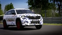 The new SKODA KODIAQ RS with a record on Nürburgring Nordschleife