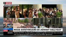 EN DIRECT - Vivez minute par minute l'hommage des fans à Johnny le jour de son anniversaire à la Madeleine - les fans émus et déchaînés lors de l'hommage à la Madeleine