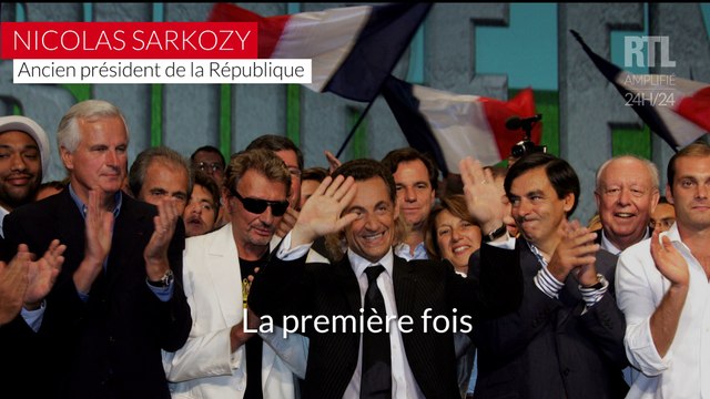 VIDÉO - Nicolas Sarkozy rend hommage à Johnny Hallyday