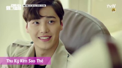 Thư Ký Kim Sao Thế Tập 24- Thu Ky Kim Sao The Tap 24 secretary kim
