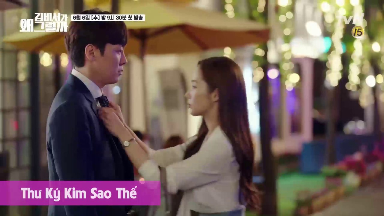 Thư Ký Kim Sao Thế Tập 26- Thu Ky Kim Sao The T...