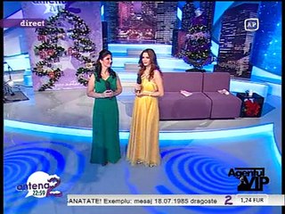 CRISTINA SPATAR  (Agentul VIP - live) 2014