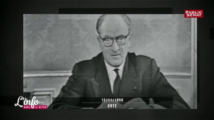 Guy Mollet met en garde contre les fausses nouvelles