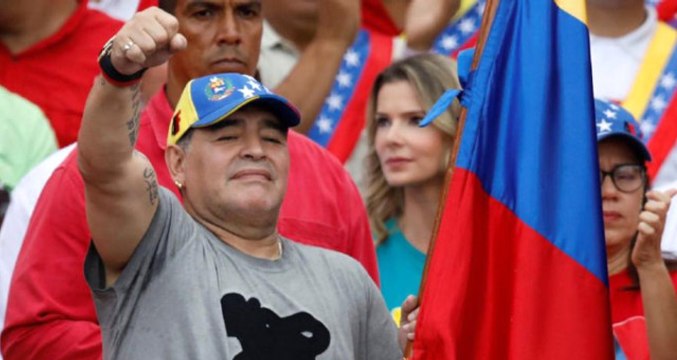 Diego Maradona'dan, FIFA'nın ABD, Kanada ve Meksika Kararı İçin Eleştiri: Hak Etmiyorlar