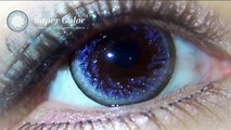 Ocean colored contacts lenses