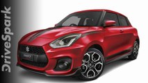 Suzuki Swift Sport Red Devil Edition Quick Look — DriveSpark