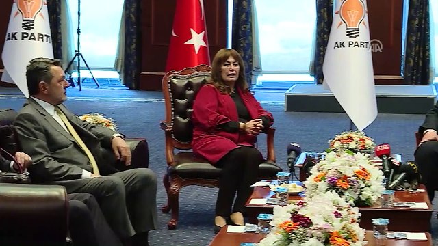 Siyasi partilerde bayramlaşma - İYİ Parti'den AK Parti'ye ziyaret - ANKARA