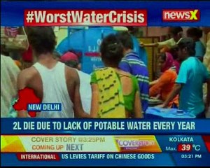 Niti Aayog in its report indicates that India is facing its worst crisis in history