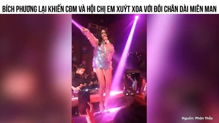 Bích Phương lại khiến CĐM và hội chị em xuýt xoa với đôi chân dài miên man