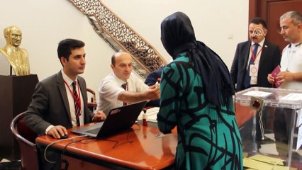 Sudan'da seçmenler sandık başında - HARTUM