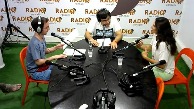 Entrevista a Nuria Fergó en la Fundación Juan XXIII Roncalli