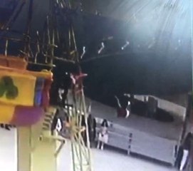 Lunaparkta Balerin Faciası