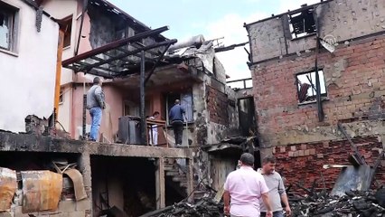 Bayramda evsiz kaldılar - BOLU