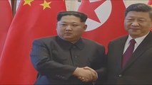 Kim Jong-un felicita el cumpleaños a Xi Jinping por primera vez en cinco años